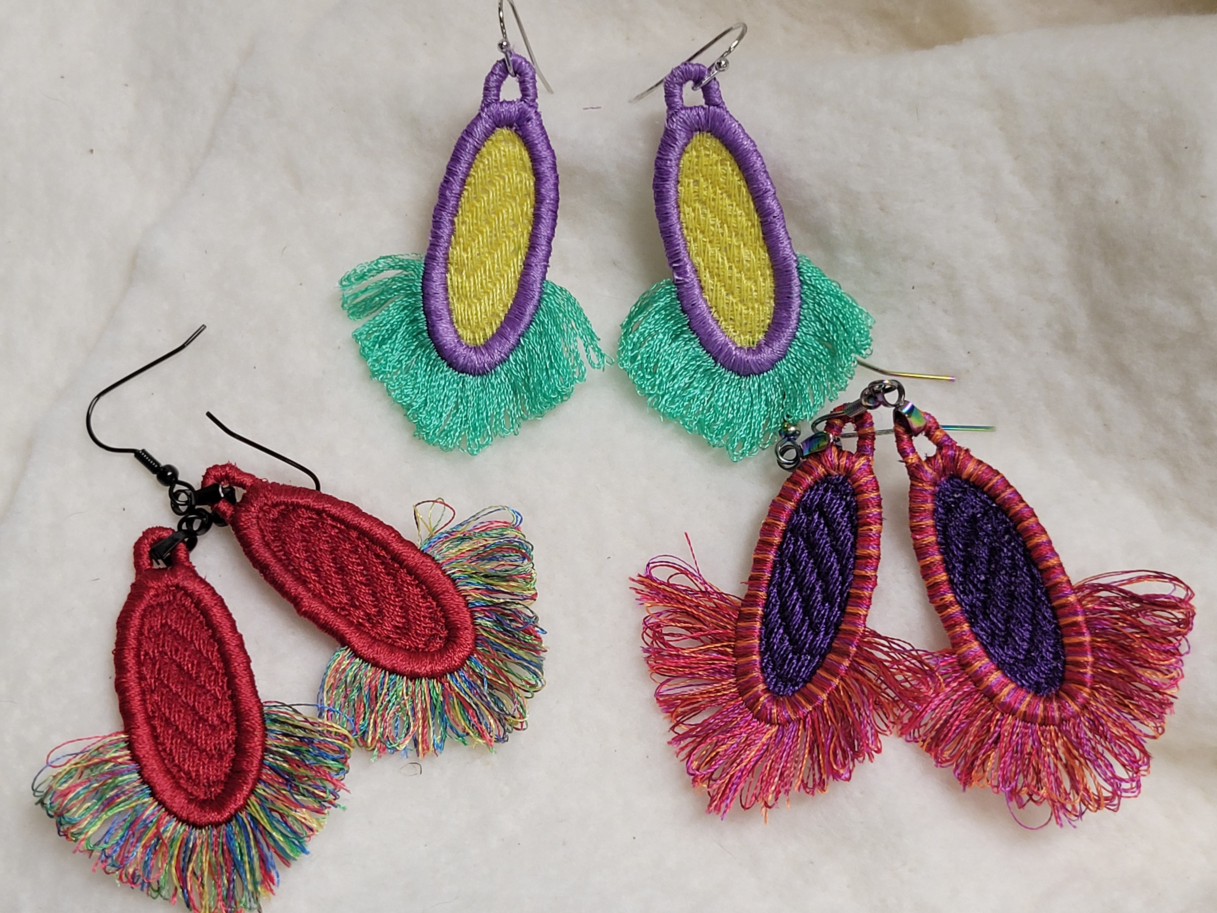 Jewelry Earrings Diy Tassel Earrings Materials Earrings Handmade