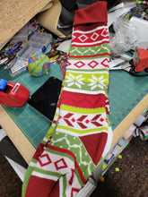 Load image into Gallery viewer, Embroidered Name Christmas Stockings