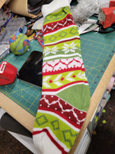 Load image into Gallery viewer, Embroidered Name Christmas Stockings