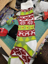 Load image into Gallery viewer, Embroidered Name Christmas Stockings