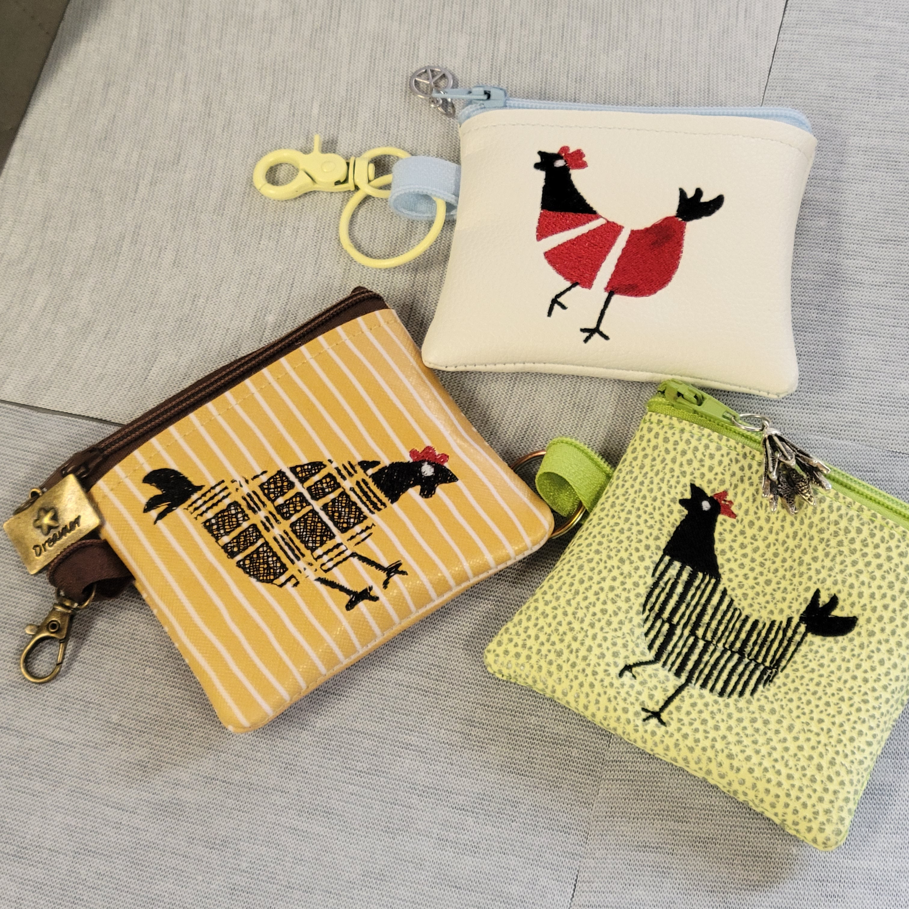 The Chicken Collection Top Zip Bags Digital Bundle – Designs by Wild Hare