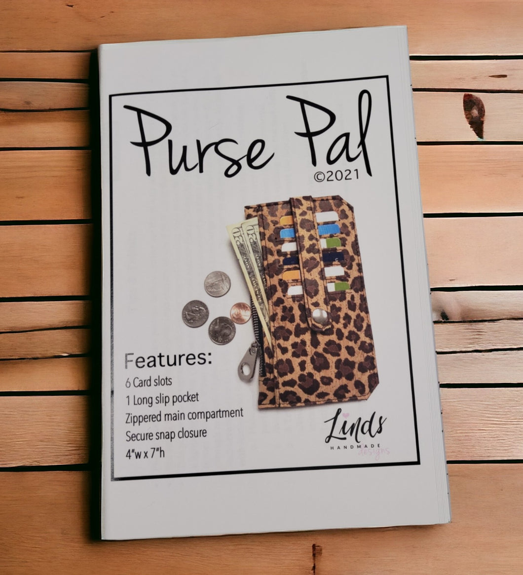 PURSE PAL PATTERN BY LINDS HANDMADE