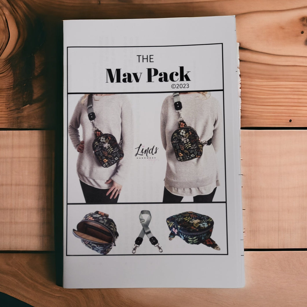 THE MAV PACK PATTERN BY LINDS HANDMADE